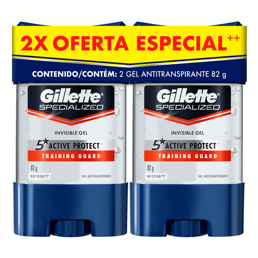 Exh Deo Gillette Ap Gel Special T.Guard H Gillette Cw&Bw 82 GRS