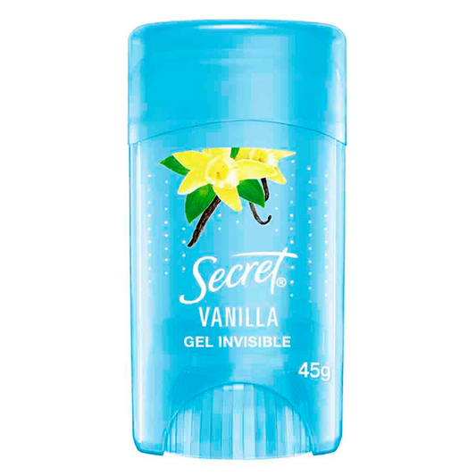 Desodora Exh Deo Secret Ap Gel Vainilla M Secret  Vainilla 45 GRS