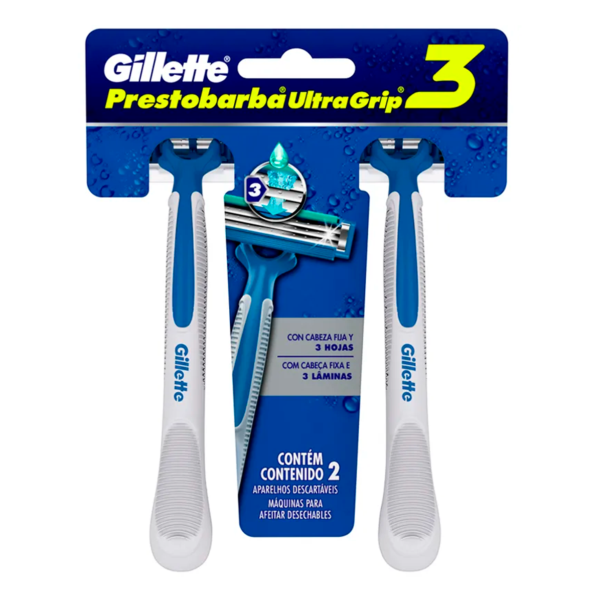 Exh Rastri Gille Presto 2 U.Grip+4Pz  Gillet 32 PZS