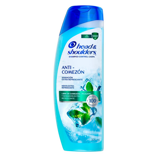 Shampoo H&S Anticomezon 375 MLL