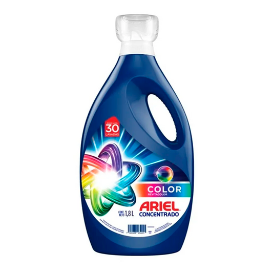 Detergen Det Liq Ariel Conc Color Ariel Color . 1.8 LTS
