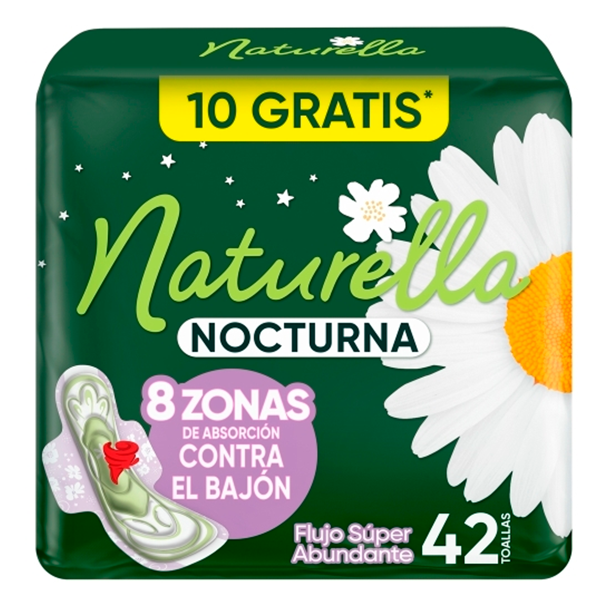 T Naturella Noc Mnz F.S.A+10Pz Naturella 32 PZS