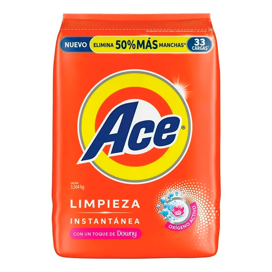 Det Ace C/Downy Plv Ace 3.56 KGS