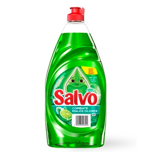 Det Liq Salvo Limon&Menta Salvo 1.2 LTS