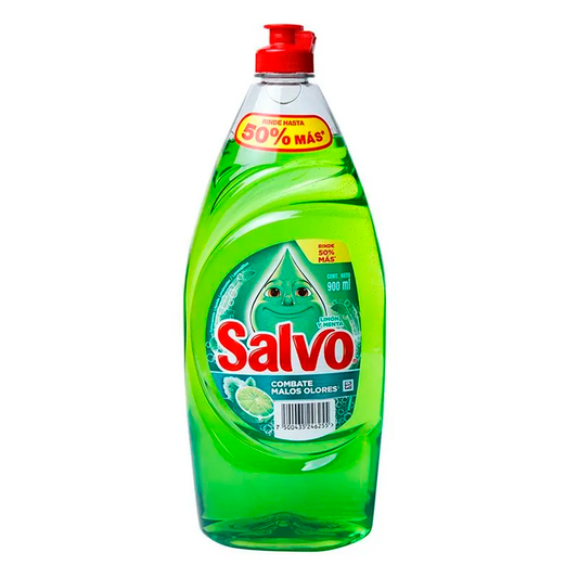 Det Liq Salvo Limon&Menta Salvo 900 MLL
