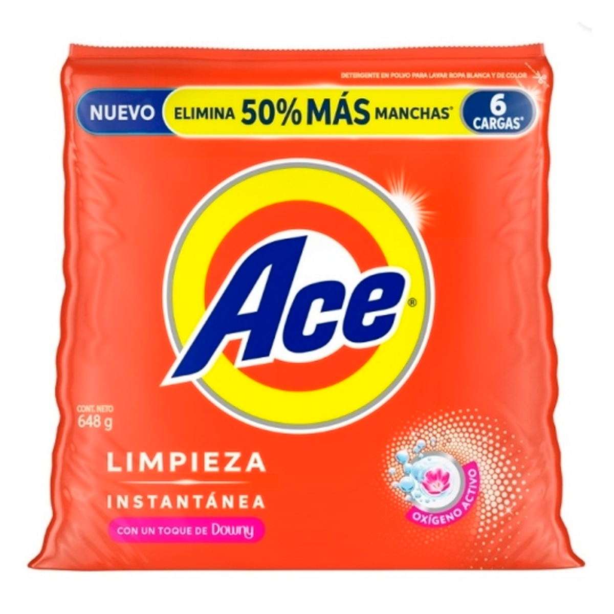 Det Ace C/Downy Plv Ace 648 GRS