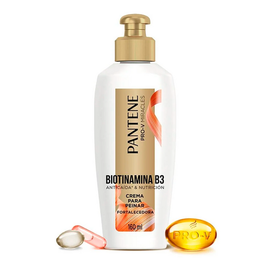Crema P/Pein Pantene Anti-Caida Biot B3 Pantene 160 MLL