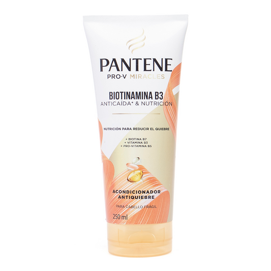 Aco Pantene Anti-Caida Biot B3 Pantene 250 MLL