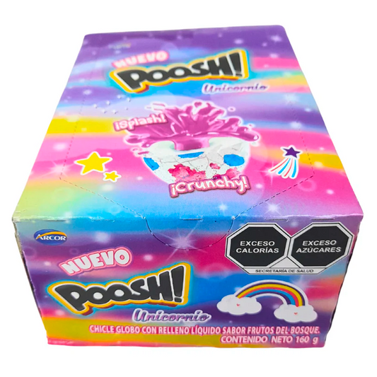 Chicle Poosh Unicornio 4 GRS