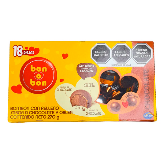 Chocolat Exh Choco Bon O Bon Choco Bon O Bon 15 GRS