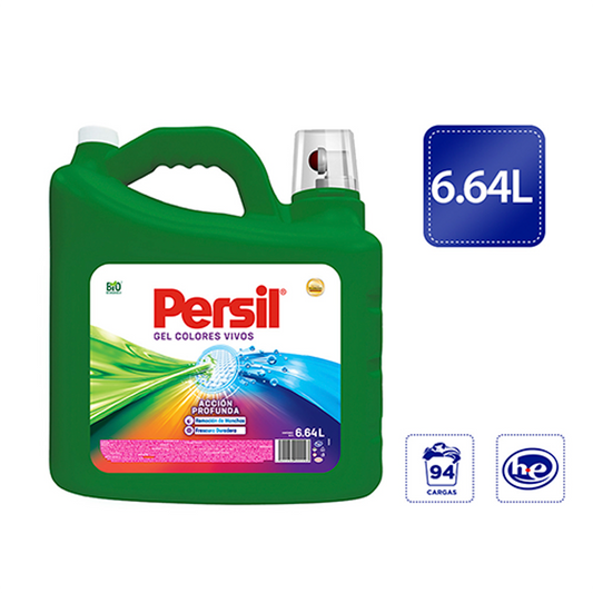 Detergente Líquido Persil Color 6.64 LTS