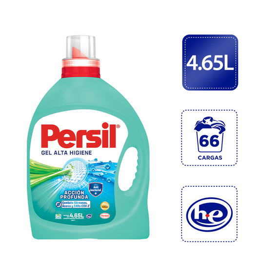 Detergente Líquido Persil Alta Higiene 4.65 LTS