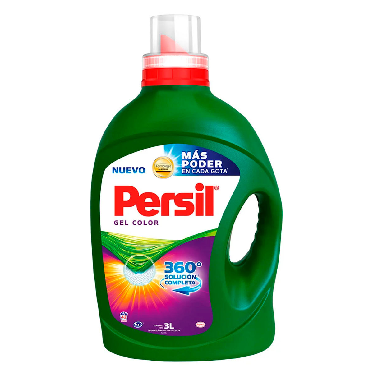 Detergente Líquido Persil Color 3 LTS