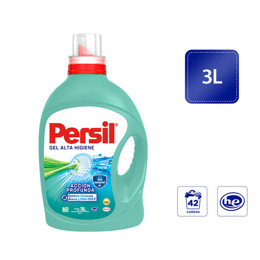 Detergente Líquido Persil Alta Higiene 3 LTS