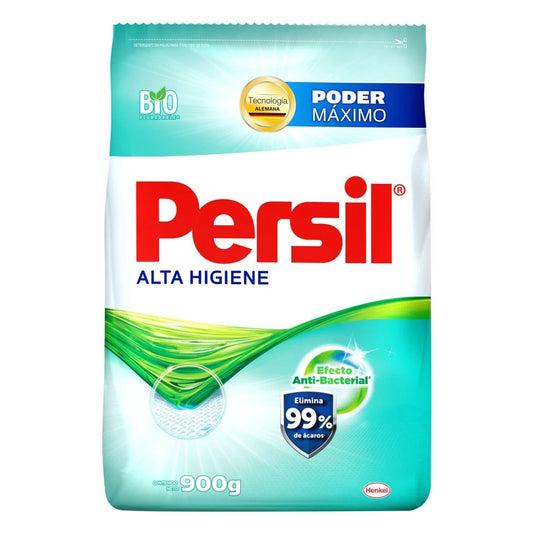 Detergente En Polvo Persil Alta Higiene 900 GRS