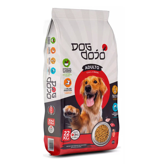 ALIMENTO DOG DOJO ADULTO 22 KGS