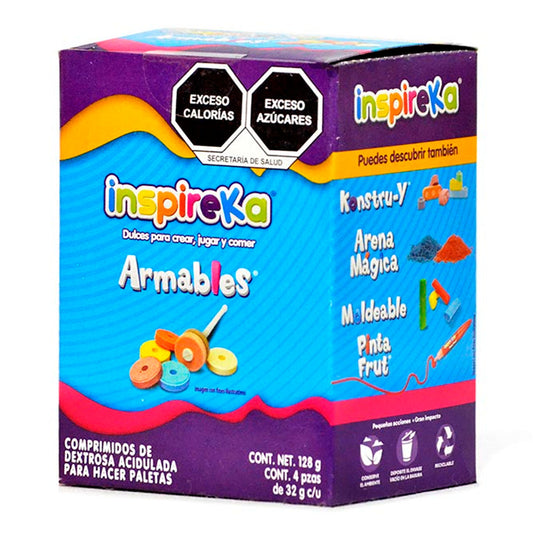 Exhibidor Inspireka Armable 4 4 PZS