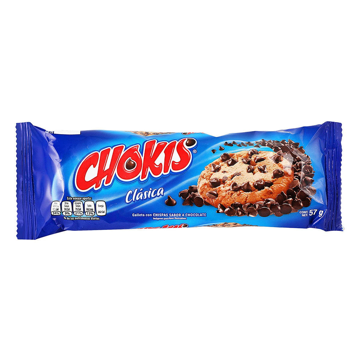 Galletas Chokis 57 GRS