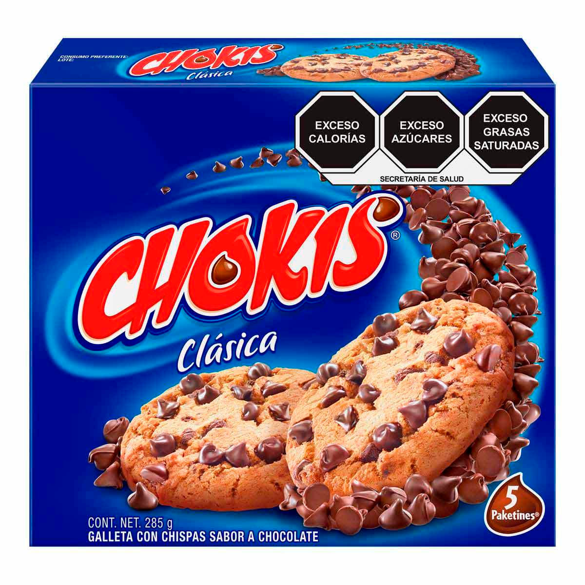 Galletas Chokis 285 GRS