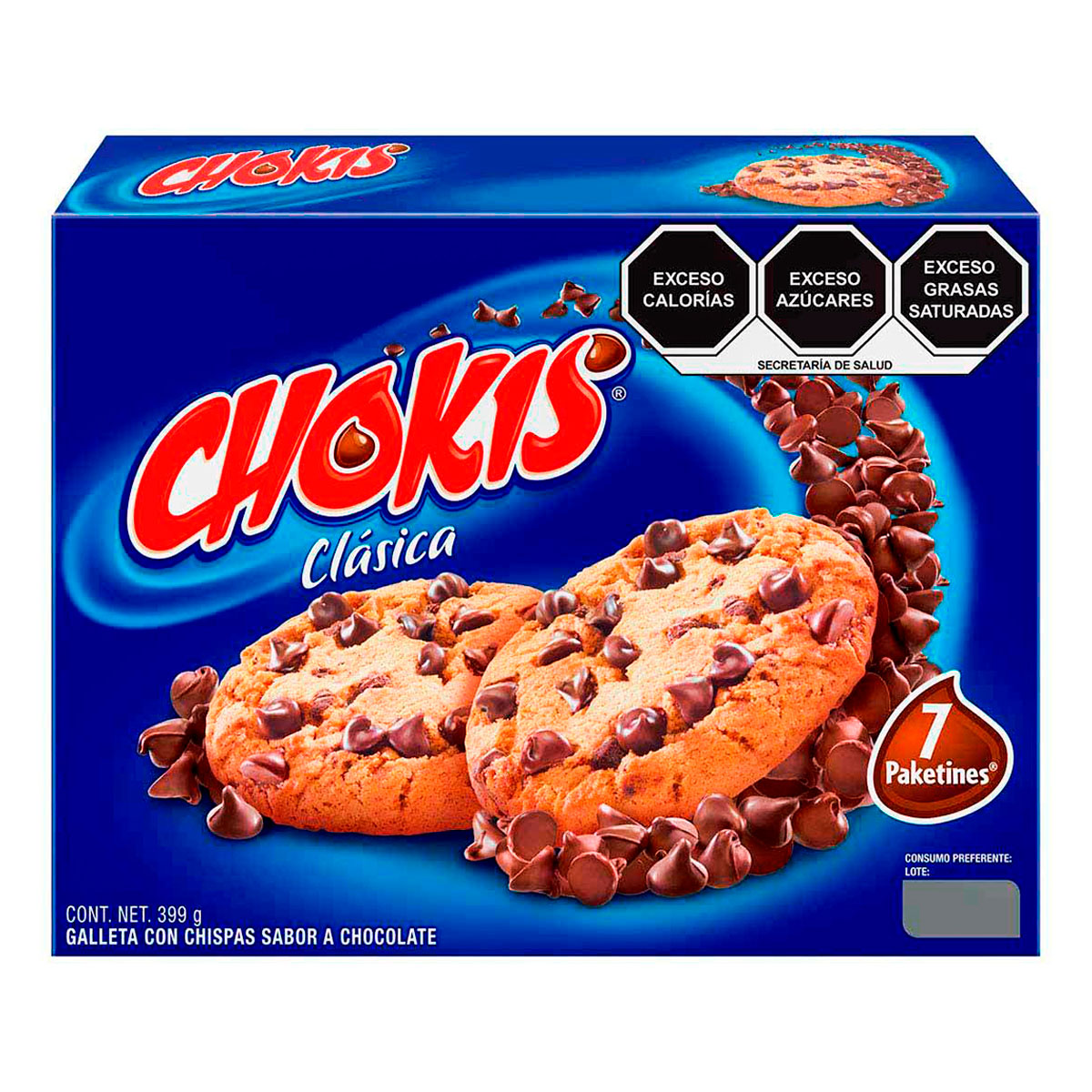 Galletas Chokis 399 GRS