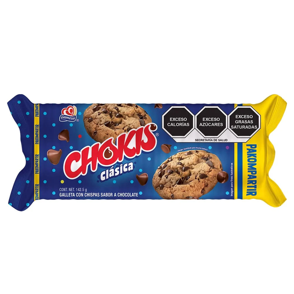 Galletas Chokis 142.5 GRS