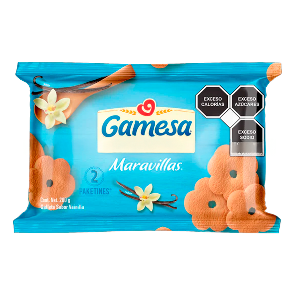 Galletas Gamesa Maravillas 200 GRS