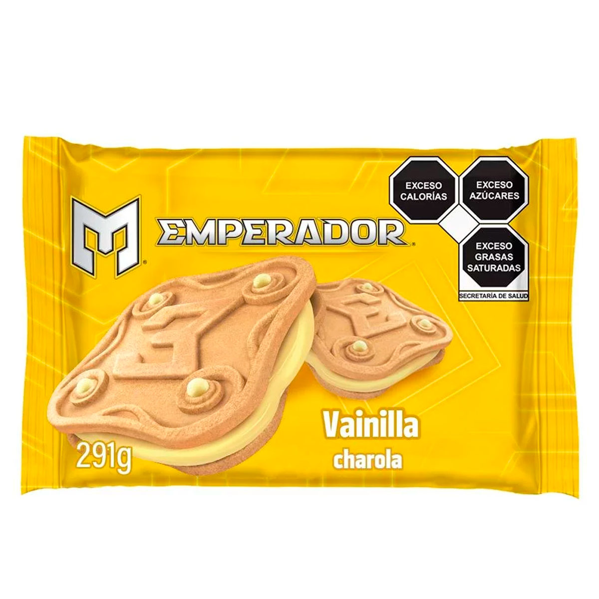 Galleta Gamesa Emperador Vainill 291 GRS