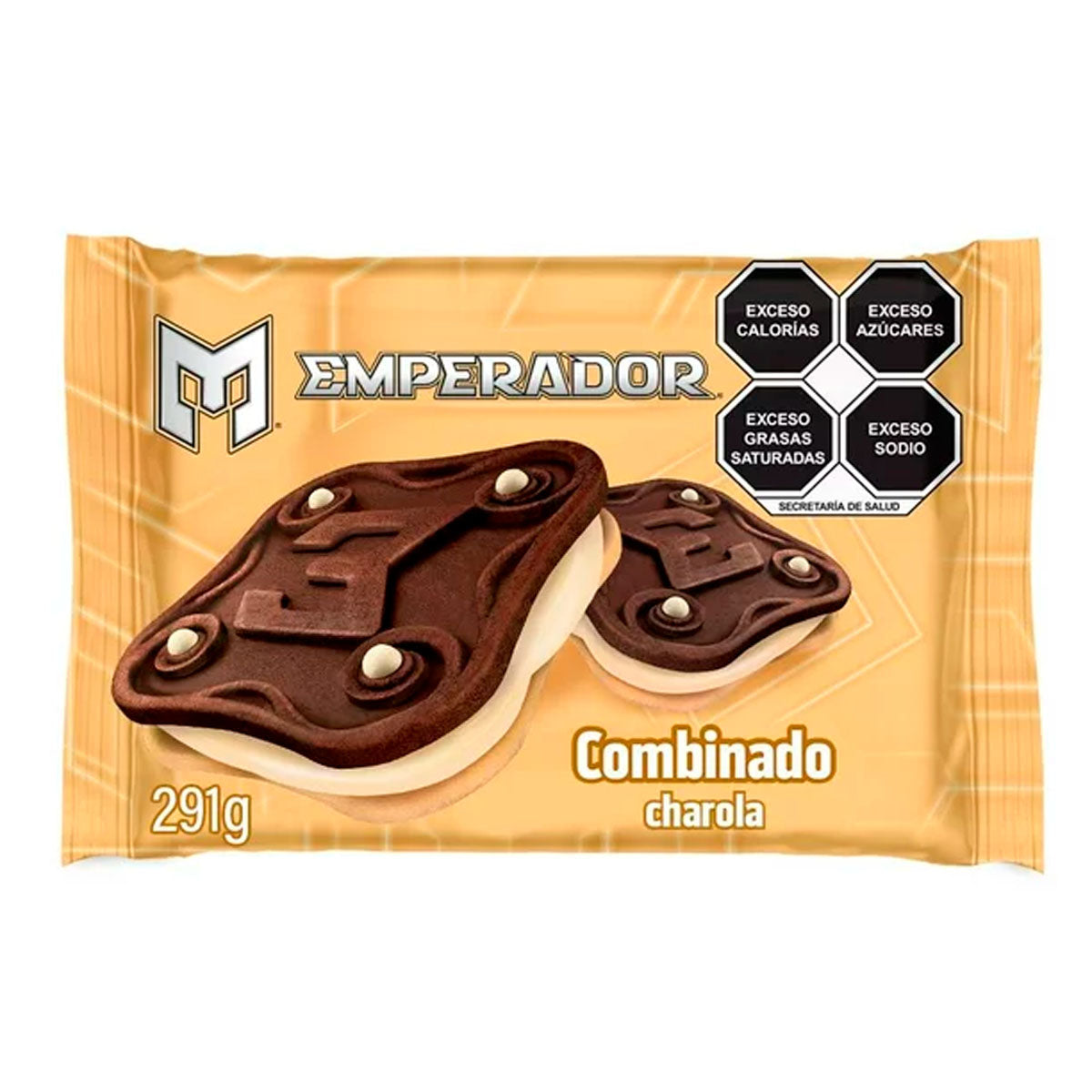 Galleta Gamesa Emperador Combinadas 291 GRS