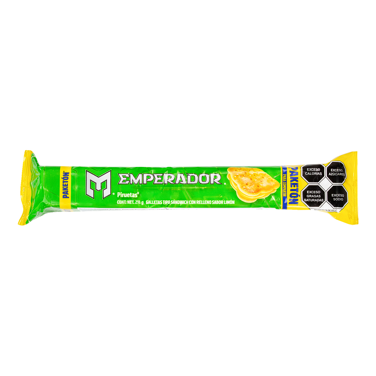 Galletas Emperador Pirueta 211 GRS
