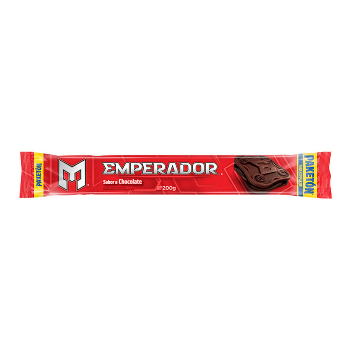 Galletas Emperador Chocolate 200 GRS