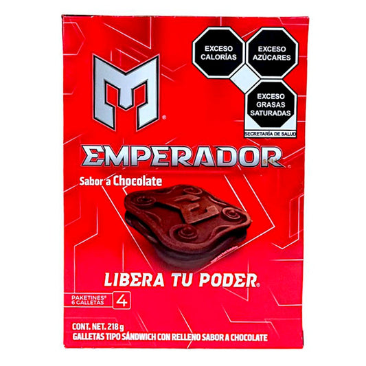 Galletas Emperador Chocolate 218 GRS