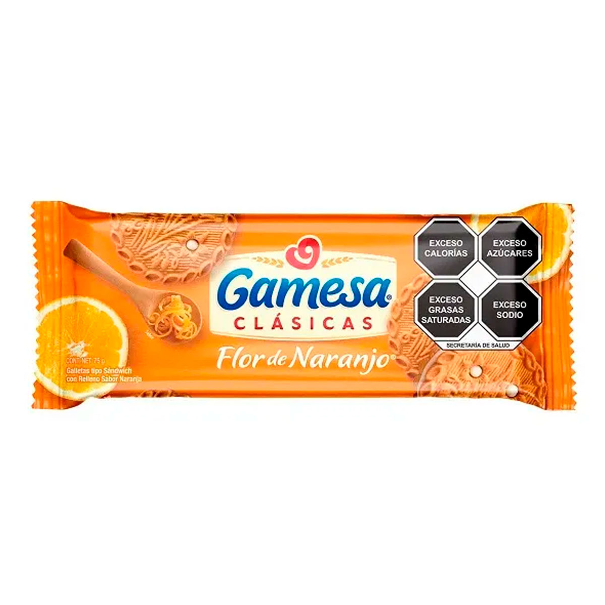 Galleta Gamesa Flor De Naranjo 75 GRS