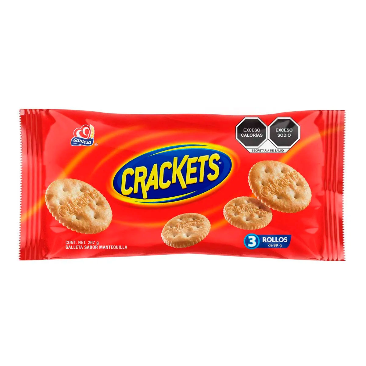 Galletas Crackets 267 GRS