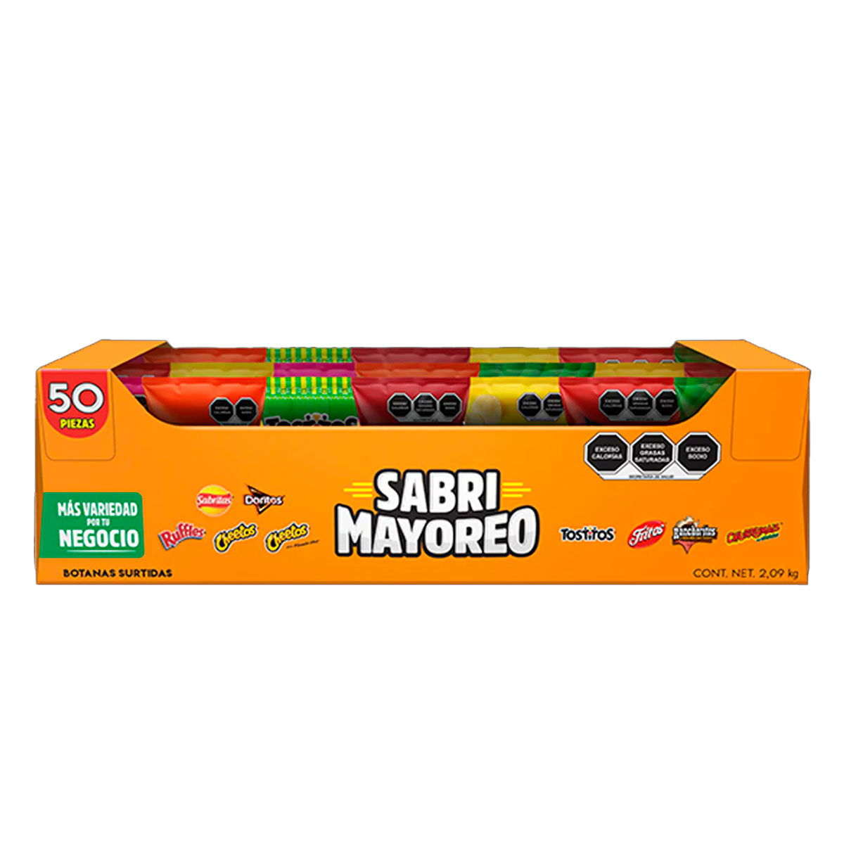 Sabrimayoreo 50 PZS