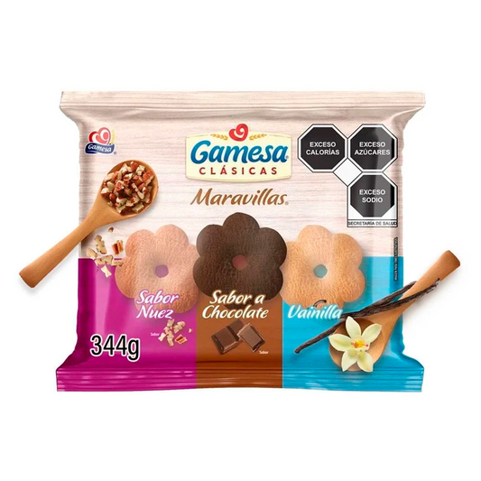 Gall Gamesa Maravillas Trisabor Gamesa 344 GRS
