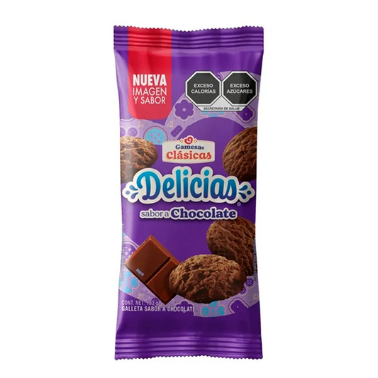 Gall Gamesa Delicias Choco Gamesa 153 GRS