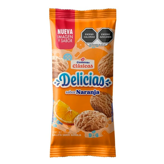 Gall Gamesa Delicias Naranja Gamesa 153 GRS