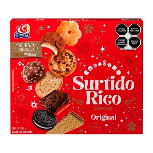 Galletas Surtido Rico 424 GRS