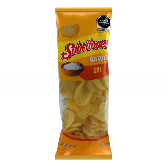 B Sabritas Sabritones Papa Sal Sabritas 90 GRS