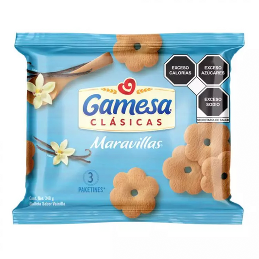 Galletas Gamesa Maravillas 348 GRS