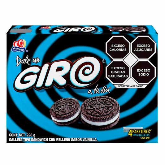 Galleta Gamesa Giro 228 GRS