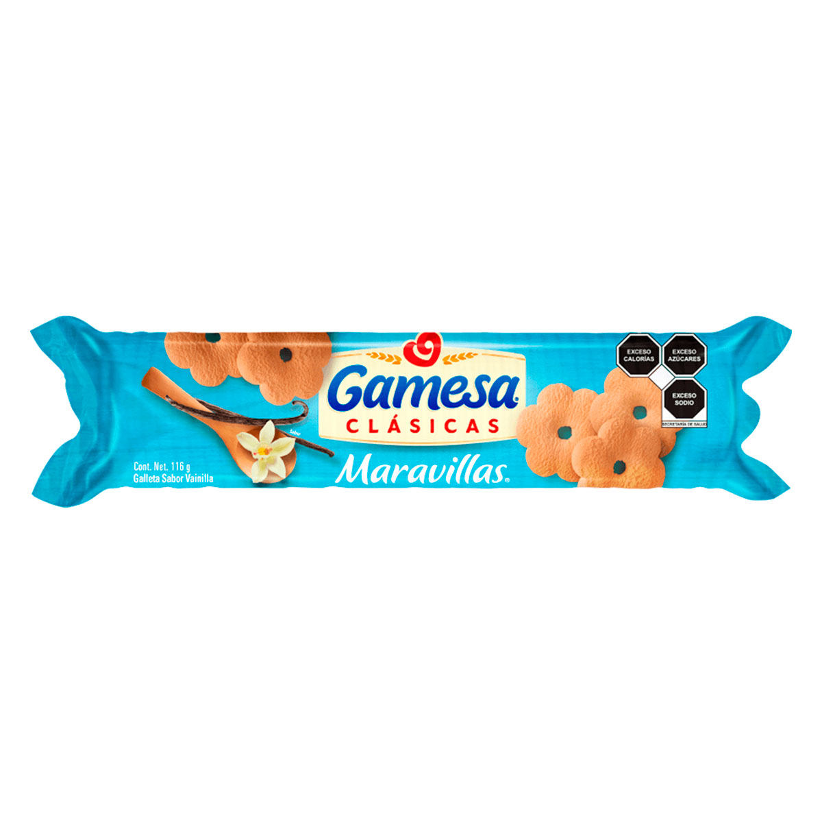 Galleta Gamesa Maravillas 116 GRS