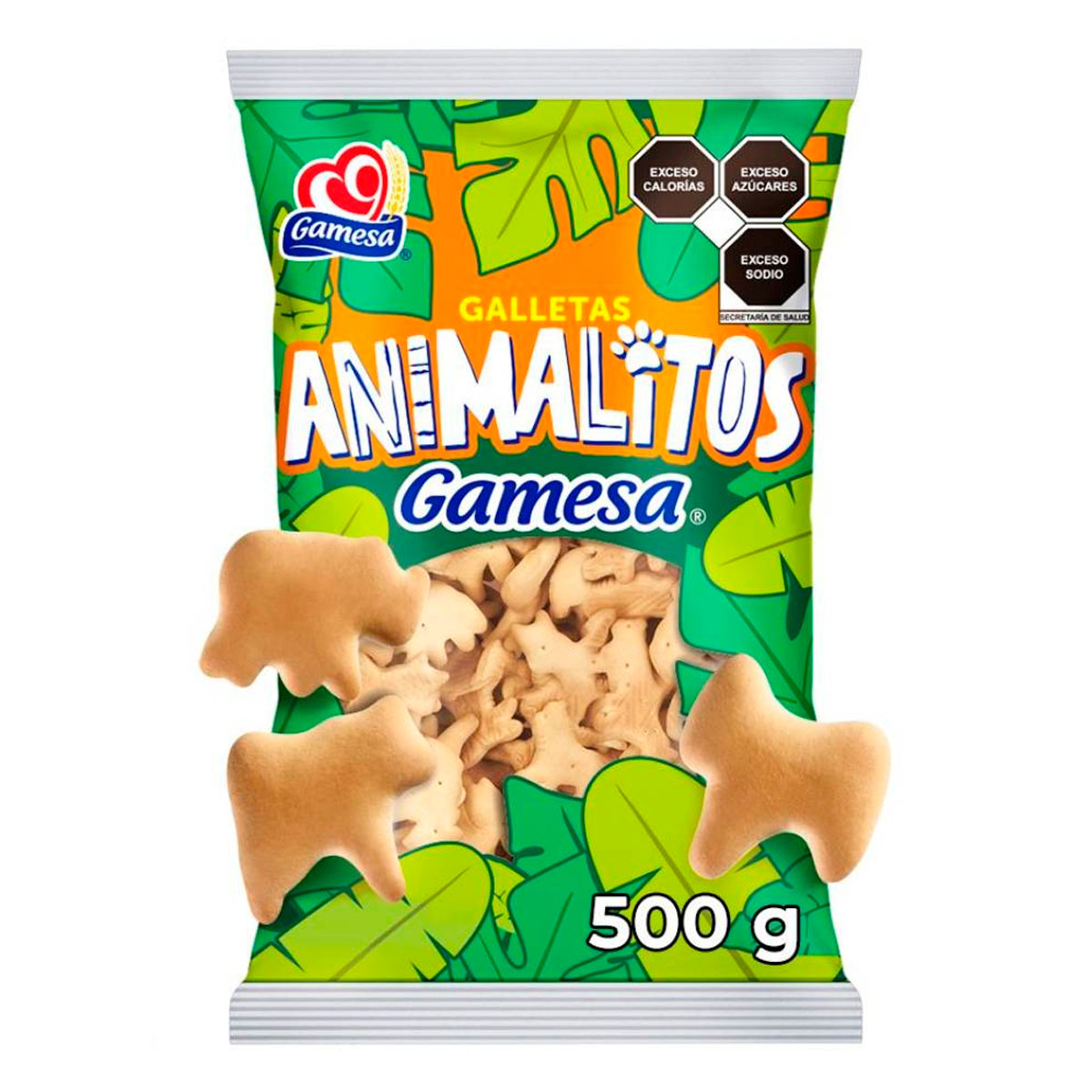 Galleta Gamesa Animalitos 500 GRS