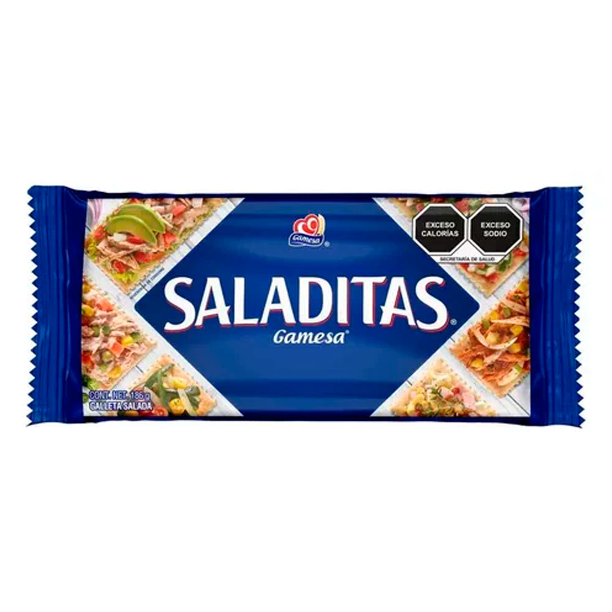 Galletas Gamesa Saladitas Clásicas x 186 g