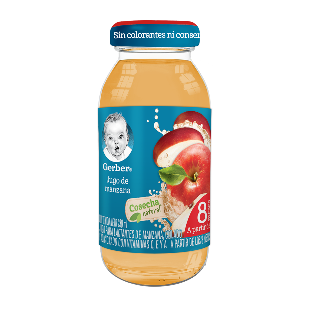 Jugo Gerber Cosecha Natural Etapa 3 Manzana 230ml