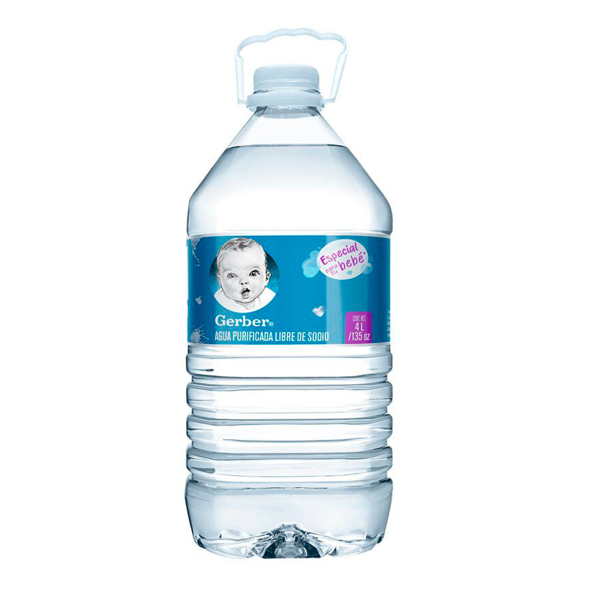 Agua Nestle Gerber 4 LTS