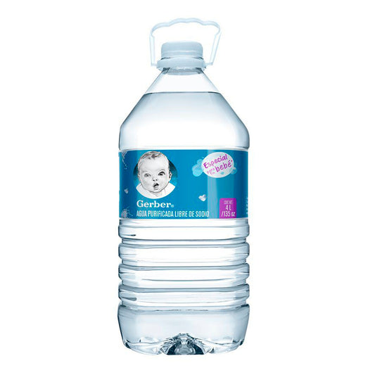 Agua Nestle Gerber 4 LTS