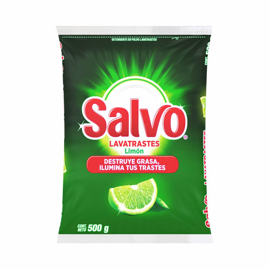 Detergen Det Salvo Limon Plv Salvo Det Salvo 500 GRS