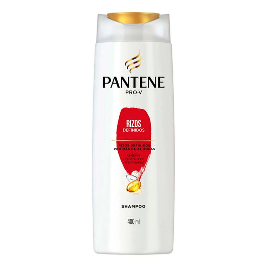 Shampoo Pantene Rizos Definidos 400 MLL