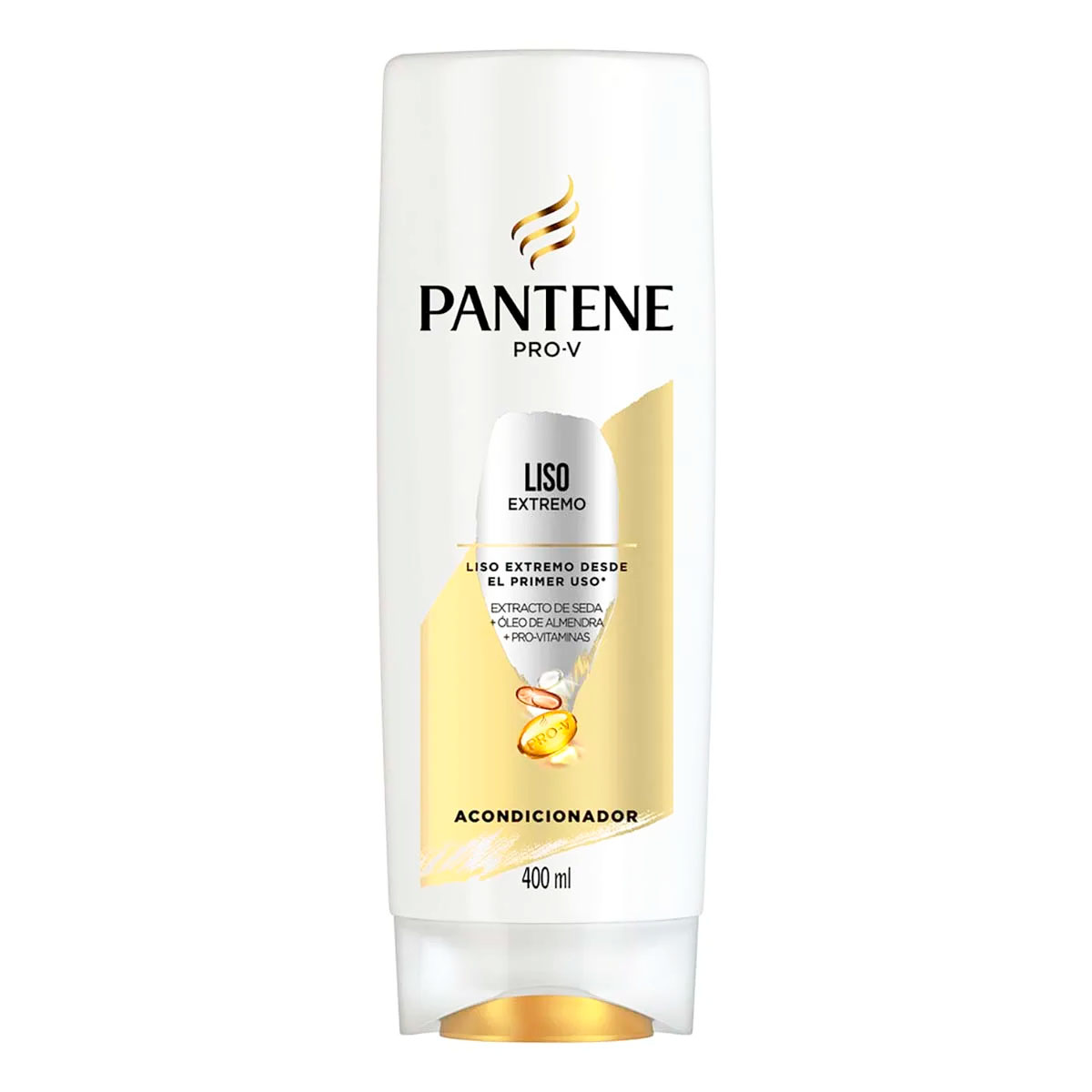 Acondicionador Pantene Liso Extremo 400 MLL